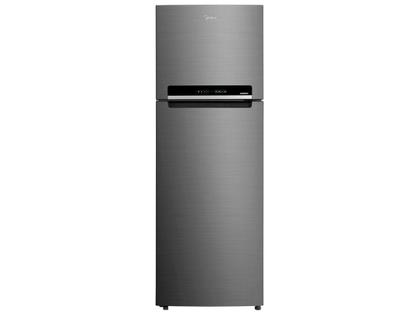 Geladeira/Refrigerador Midea Frost Free Duplex Inox 394L MDRT533EVD462