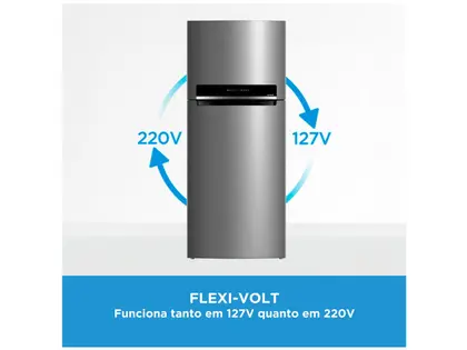 Imagem de Geladeira/Refrigerador Midea Frost Free Duplex Inox 473L MD-RT611EVK463 Inverter