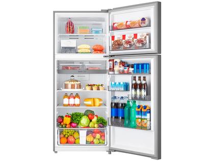 Imagem de Geladeira/Refrigerador Midea Frost Free Duplex Inox 473L MD-RT611EVK463 Inverter