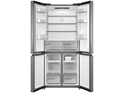 Imagem de Geladeira/Refrigerador Midea Smart Frost Free French Door Prata 474L MD-RF691FGD463 Bivolt