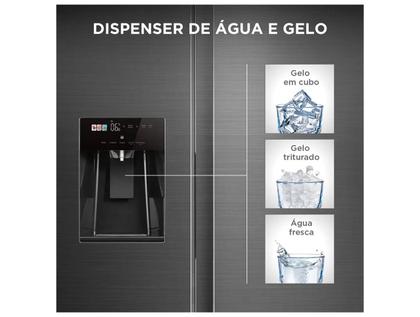 Imagem de Geladeira/Refrigerador Midea Smart Sensor Frost Free Prata 570L MDRS761MYD461