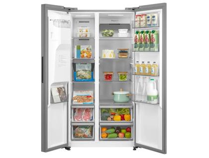 Imagem de Geladeira/Refrigerador Midea Smart Sensor Frost Free Prata 570L MDRS761MYD461