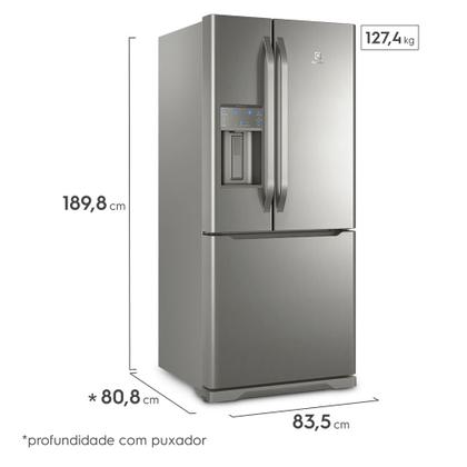 Geladeira/Refrigerador MultiDoor Inverter Frost Free 538 Litros