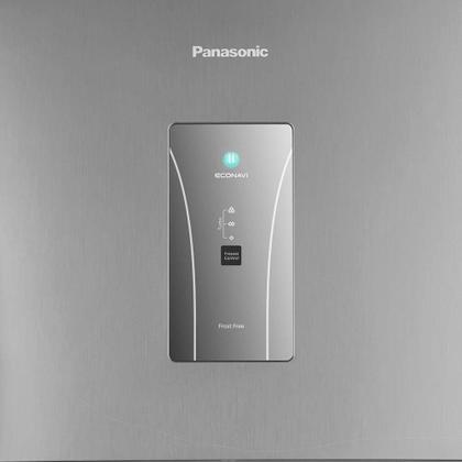 Imagem de Geladeira/Refrigerador Panasonic 435 Litros A++ NR-BT50BD3X - Frost Free, 2 Portas, Econavi, Aço Escovado