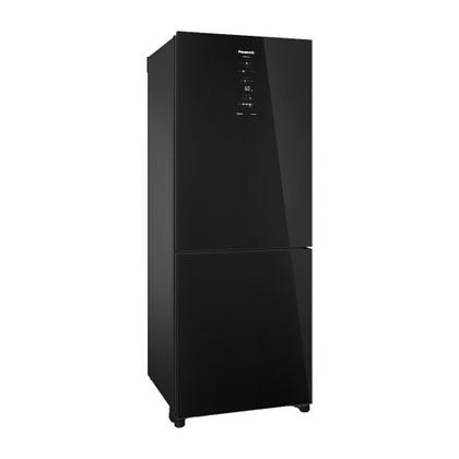 Imagem de Geladeira/Refrigerador Panasonic 467 Litros BB65GV7B - 2 Portas, Botton Freezer, Preto, 110V