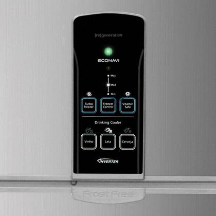 Geladeira/Refrigerador Panasonic Frost Free 2 Portas Inverter