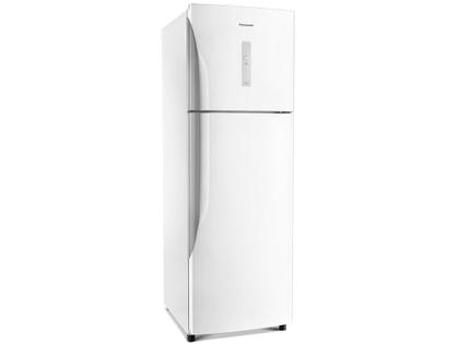 Geladeira/Refrigerador Panasonic Frost Free Duplex - Branca 387L Top Freezer NR-BT41PD1WA Imagem de Geladeira/Refrigerador Panasonic Frost Free Duplex