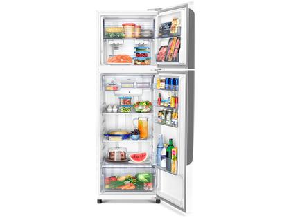 Geladeira/Refrigerador Panasonic Frost Free Duplex - Branca 387L Top Freezer NR-BT41PD1WA Imagem de Geladeira/Refrigerador Panasonic Frost Free Duplex