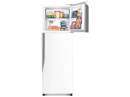 Geladeira/Refrigerador Panasonic Frost Free Duplex - Branca 387L Top Freezer NR-BT41PD1WA Imagem de Geladeira/Refrigerador Panasonic Frost Free Duplex