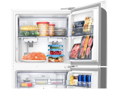 Geladeira/Refrigerador Panasonic Frost Free Duplex - Branca 387L Top Freezer NR-BT41PD1WA Imagem de Geladeira/Refrigerador Panasonic Frost Free Duplex