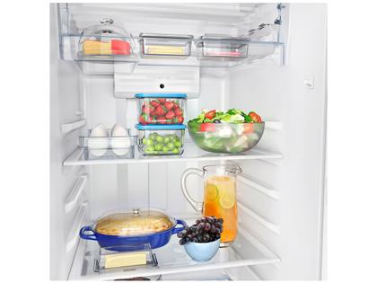 Imagem de Geladeira/Refrigerador Panasonic Frost Free Duplex Branca 387L Top Freezer