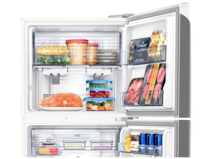Imagem de Geladeira/Refrigerador Panasonic Frost Free Duplex Branca 387L Top Freezer
