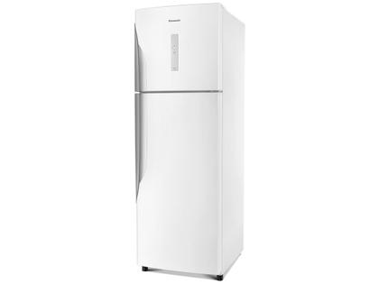 Imagem de Geladeira/Refrigerador Panasonic Frost Free Duplex Branca 387L Top Freezer