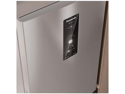 Imagem de Geladeira/Refrigerador Panasonic Frost Free Duplex Inverse Aço Escovado 460L NR-BB64PV1X