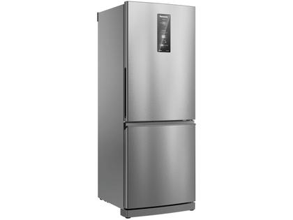 Imagem de Geladeira/Refrigerador Panasonic Frost Free Duplex Inverse Aço Escovado 460L NR-BB64PV1X