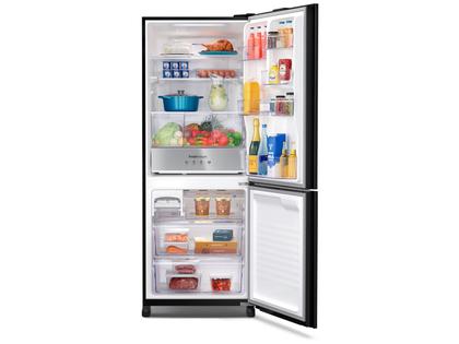 Geladeira/Refrigerador Panasonic Frost Free Duplex Inverse Black Glass 450L BB65 Imagem de Geladeira/Refrigerador Panasonic Frost Free Duplex Inverse Black Glass 450L BB65