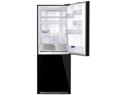 Geladeira/Refrigerador Panasonic Frost Free Duplex Inverse Black Glass 450L BB65 Imagem de Geladeira/Refrigerador Panasonic Frost Free Duplex Inverse Black Glass 450L BB65