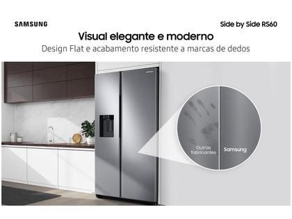 Imagem de Geladeira/Refrigerador Samsung Frost Free Side by