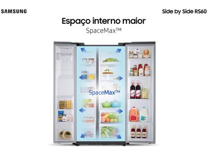Imagem de Geladeira/Refrigerador Samsung Frost Free Side by