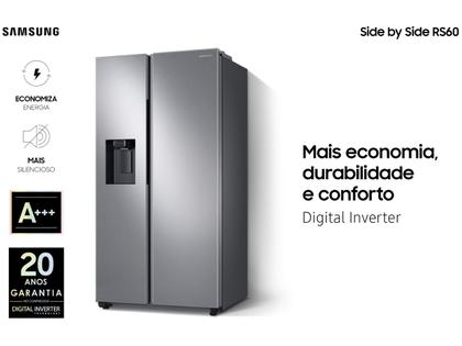Imagem de Geladeira/Refrigerador Samsung Frost Free Side by