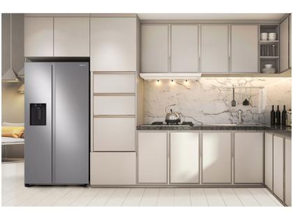 Imagem de Geladeira/Refrigerador Samsung Frost Free Side by
