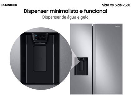 Imagem de Geladeira/Refrigerador Samsung Frost Free Side by
