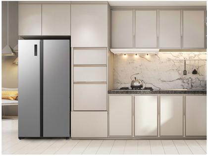 Geladeira/Refrigerador Samsung Frost Free - Side by Side Prata