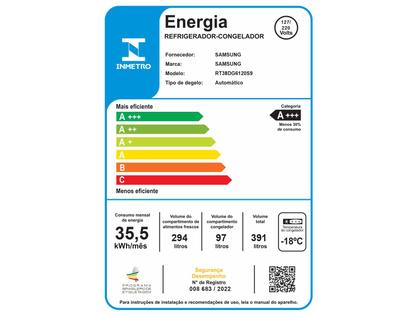 Imagem de Geladeira/Refrigerador Samsung Smart Frost Free