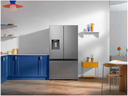 Imagem de Geladeira/Refrigerador Samsung Smart Frost Free French Door 576L com Dispenser de Água e Gelo RF27CG5410SR/AZ