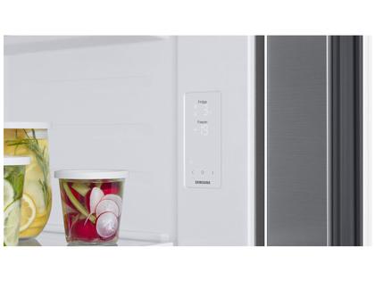 Imagem de Geladeira/Refrigerador Samsung Smart Frost Free Side by Side Inox Look 560L RS57DG4100
