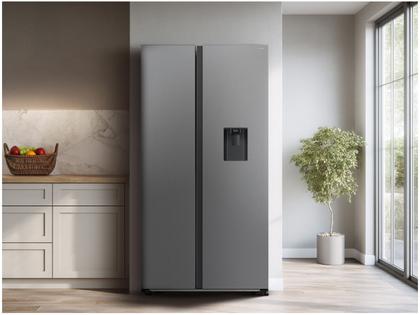 Imagem de Geladeira/Refrigerador Samsung Smart Frost Free Side by Side Inox Look 560L RS57DG4100