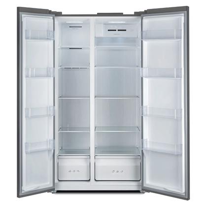Imagem de Geladeira Refrigerador Side By Side Philco PRF504I 489 litros Display Digital Inox
