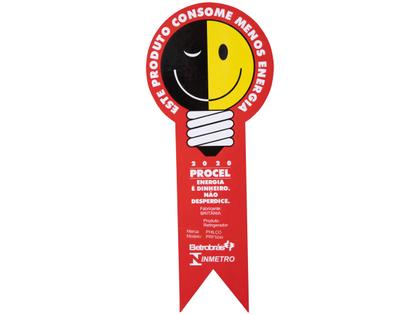 Imagem de Geladeira Refrigerador Side By Side Philco PRF504I 489 litros Display Digital Inox