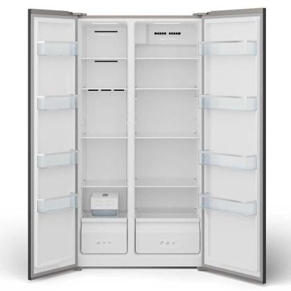 Imagem de Geladeira Refrigerador Side By Side Philco PRF504I 489 litros Display Digital Inox