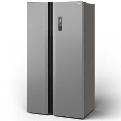 Imagem de Geladeira Refrigerador Side By Side Philco PRF504I 489 litros Display Digital Inox