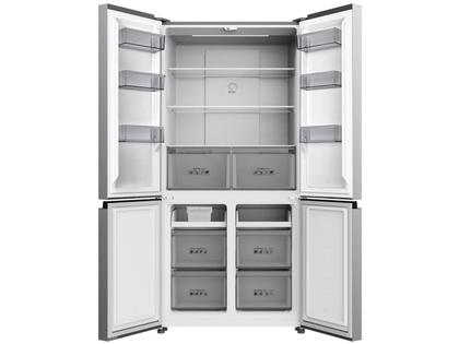 Imagem de Geladeira/Refrigerador TCL Frost Free Inox French Door 589L Multidoor C589CDN1