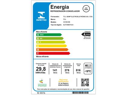 Imagem de Geladeira/Refrigerador TCL Multidoor 4 Portas