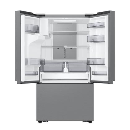 Imagem de Geladeira Samsung French Door RF27 com All Around Cooling com Dispenser de Água e Gelo 576L Inox