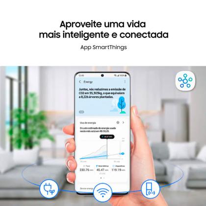 Imagem de Geladeira Samsung French Door RF27 com All Around Cooling com Dispenser de Água e Gelo 576L Inox