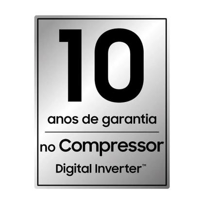 Imagem de Geladeira Samsung RF49A Inverter Frost Free 3 Portas com Dispenser de Água 549L Inox Look