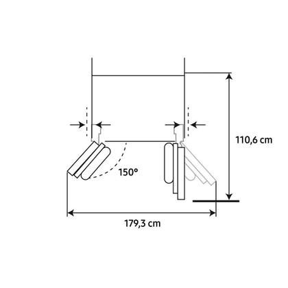 Imagem de Geladeira Samsung Side By Side 490 Litros All Around Cooling - RS52