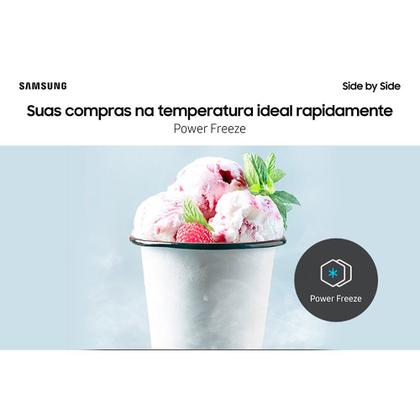 Imagem de Geladeira Samsung Side By Side 490 Litros All Around Cooling - RS52