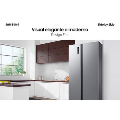 Imagem de Geladeira Samsung Side By Side 490 Litros All Around Cooling - RS52