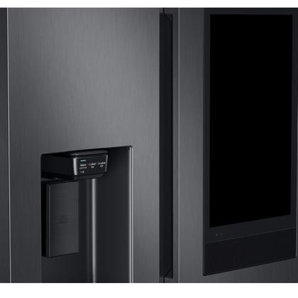 Imagem de Geladeira Samsung Side By Side 585 Litros Preta Premium