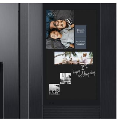 Imagem de Geladeira Samsung Side By Side 585 Litros Preta Premium