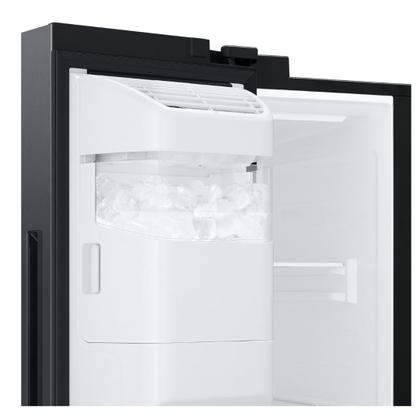 Imagem de Geladeira Samsung Side By Side 585 Litros Preta Premium