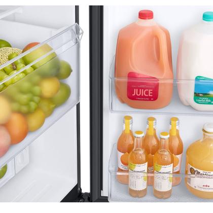 Imagem de Geladeira Samsung Side By Side 585 Litros Preta Premium