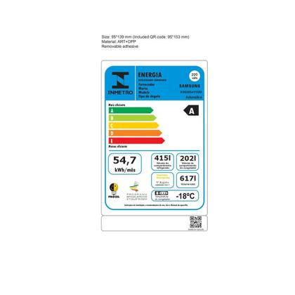 Geladeira Samsung Side By Side 617L Inox 220V RS65R5411M9/BZ