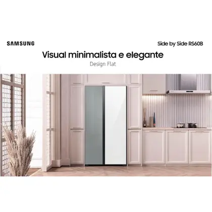 Geladeira Samsung Side by Side 626L All Around Cooling SpaceMax