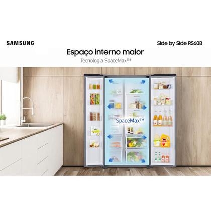 Geladeira Samsung Side by Side 626L All Around Cooling SpaceMax